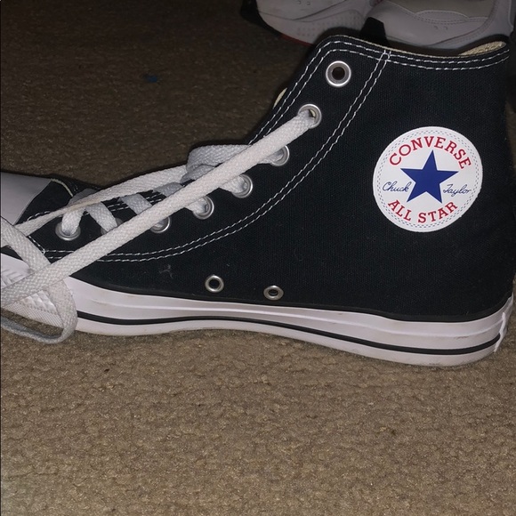 Black Converse Hightower - Picture 4 of 4